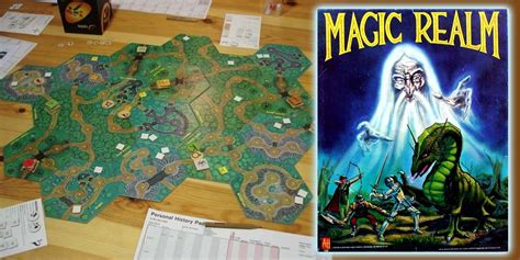 Magic and Mystery: Discover the World of Magic Realms on BGG